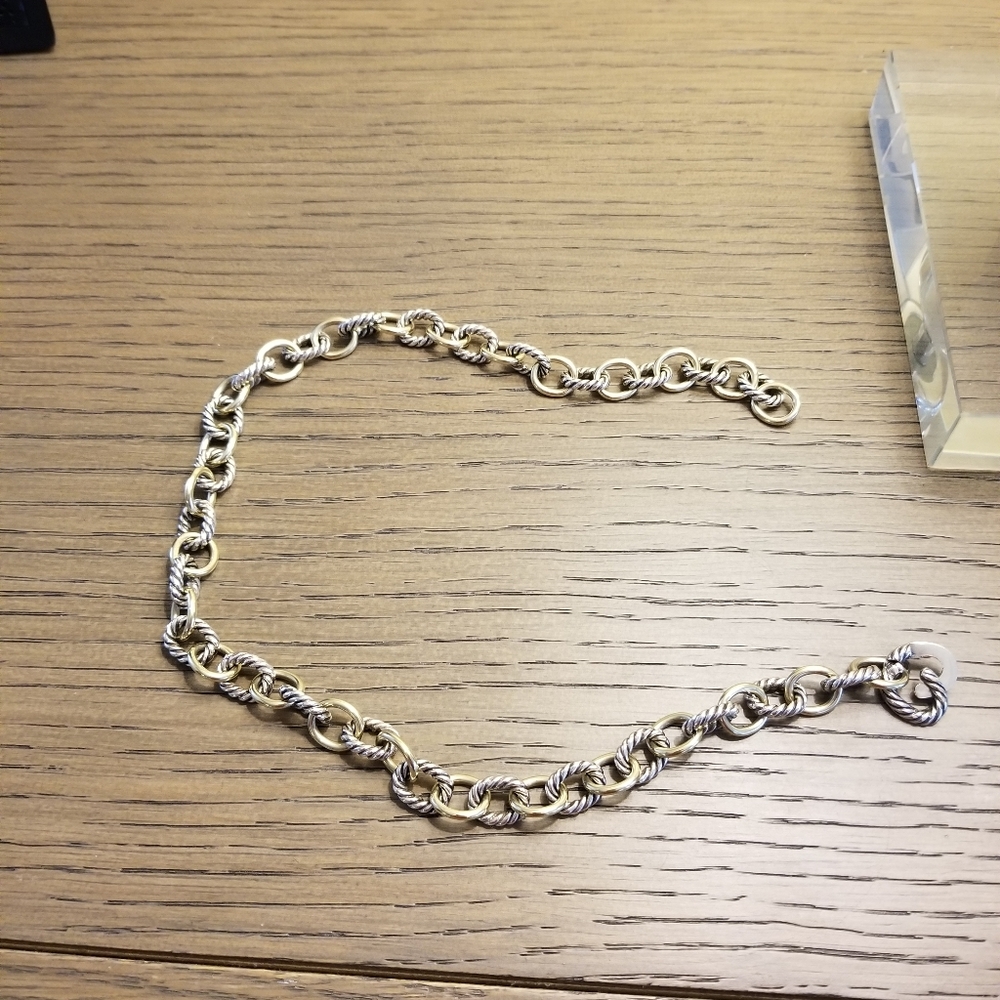 💯% Authentic David Yurman Necklace